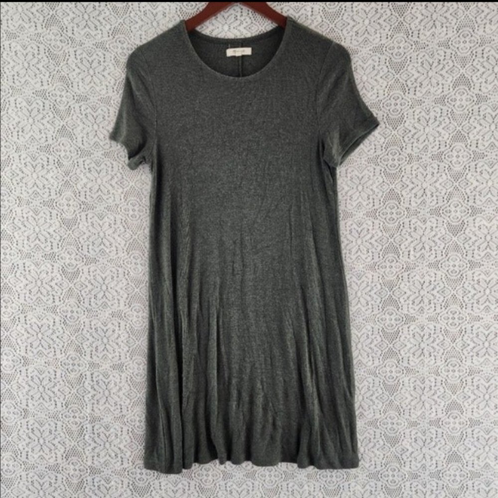 Green Slip dress